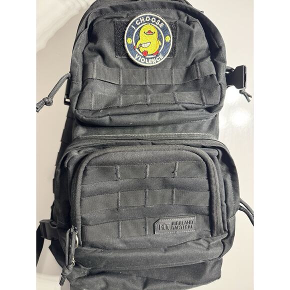 Highland Tactical Brand - Major - Blk/Urban - Tactical Backpack EUC - Picture 1 of 8